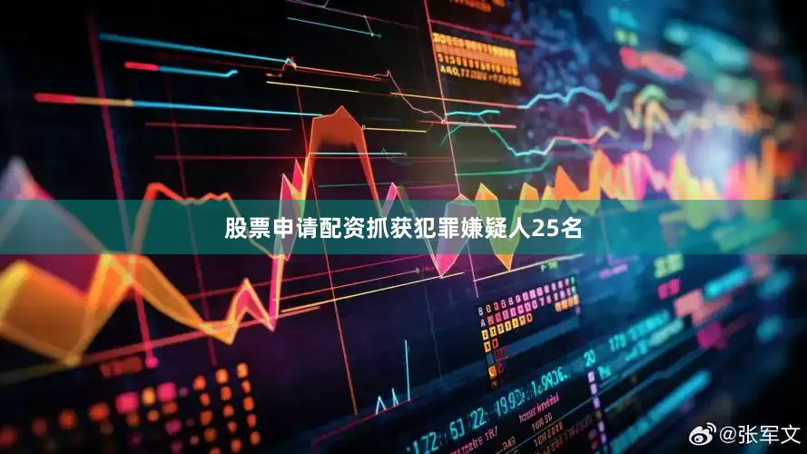 股票申请配资抓获犯罪嫌疑人25名