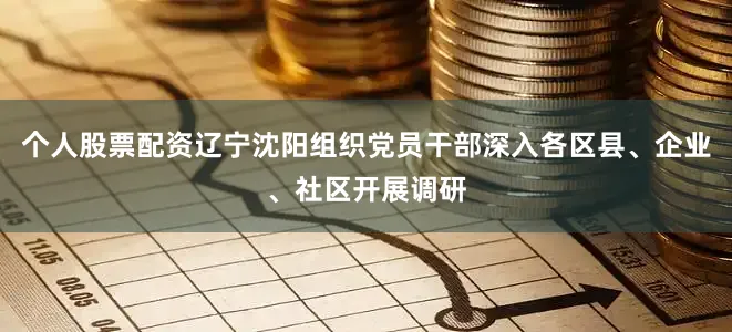 个人股票配资辽宁沈阳组织党员干部深入各区县、企业、社区开展调研